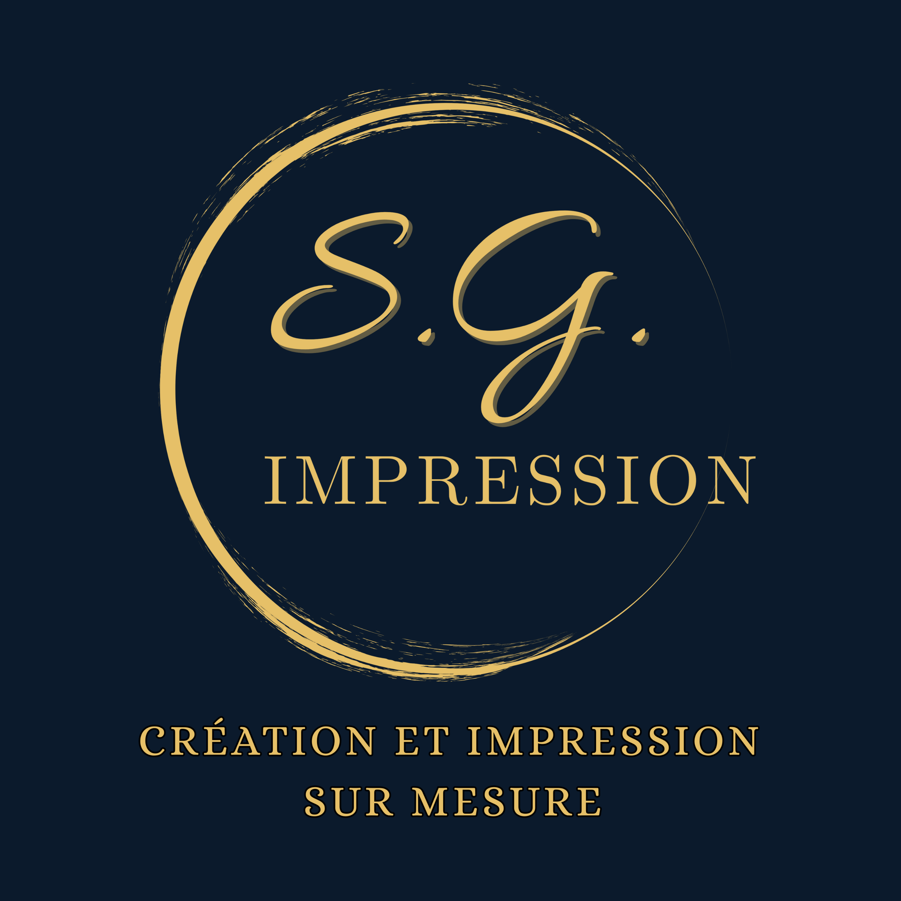 S.G. Impression Logo